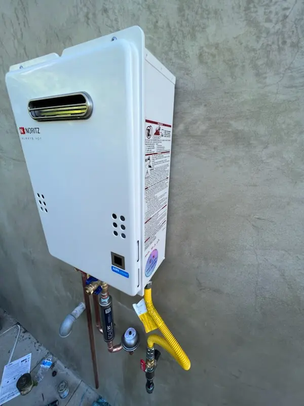 Tankless water heater installation for Mary Lou Heights homes